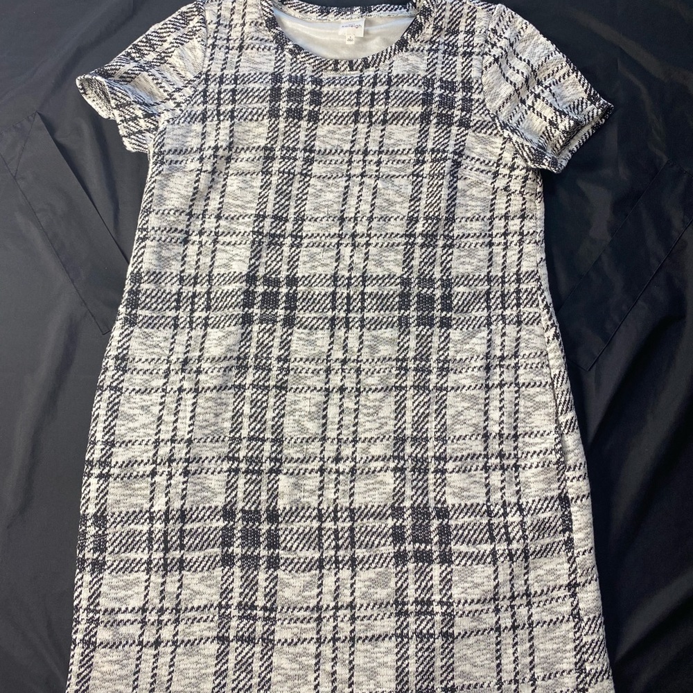 Short Striped with pockets dress size small